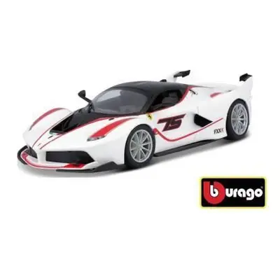 Bburago 1:24 Ferrari Racing FXX K White