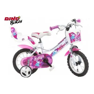 Dino Bikes Dětské kolo 12" bílé 2017