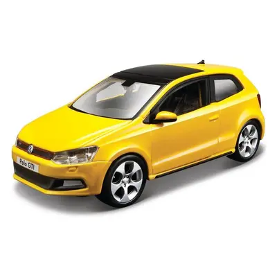 Bburago 1:32 - VW Polo Mark 5 GTI - Yellow