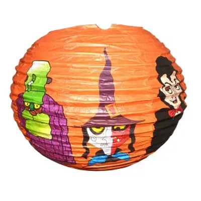 Lampion halloween 25cm