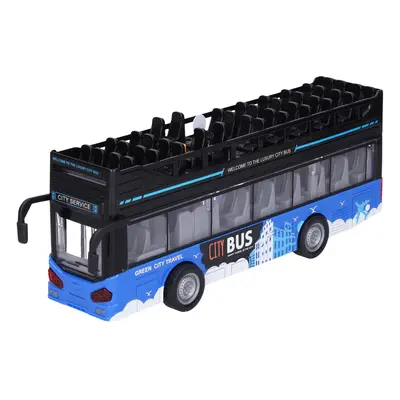 Autobus dvoupatrový vyhlídkový s efekty 28 cm