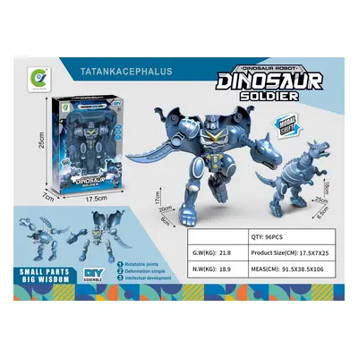 Robot dinosaurus 17 cm