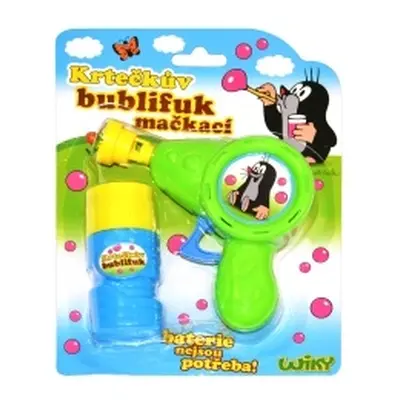 Bublifuk mačkací Krtek 55 ml