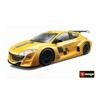 Bburago 1:24 Renault Mégane Trophy Metallic žlutá 18-22115