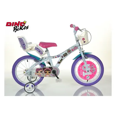 Dino Bikes Dětské kolo L.O.L. SURPRISE 16" 2020