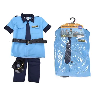 Set karneval - policista 110-120 cm