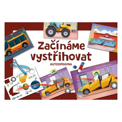 Začínáme vystřihovat - Autoopravna