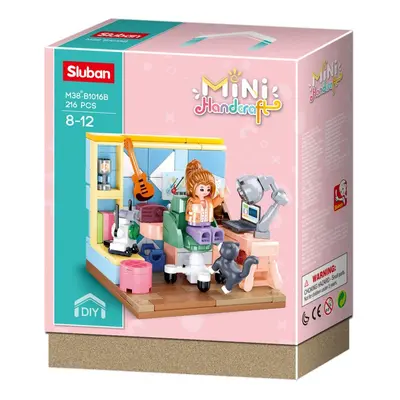 Sluban Mini Handcraft M38-B1016B Studenský pokoj