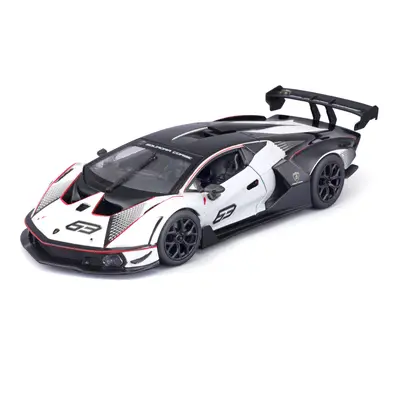 Bburago 1:32 Race Lamborghini Essenza SCV12 White