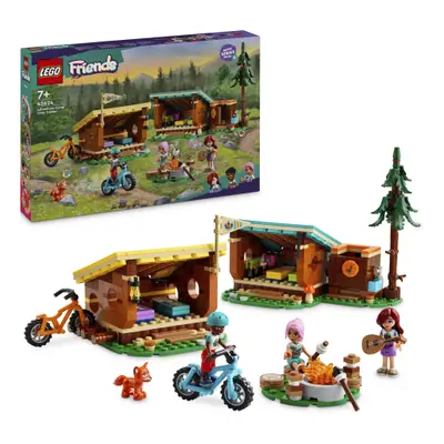 LEGO® Friends 42624 Útulné chatky na dobrodružném táboře