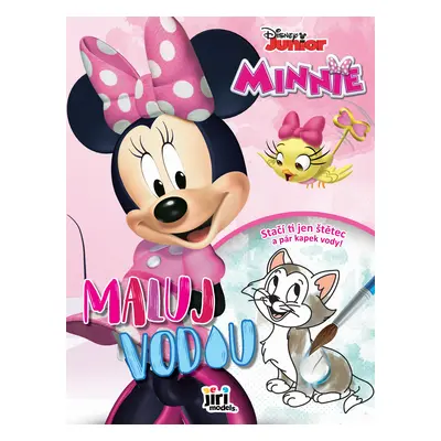 Maluj vodou A4 Minnie