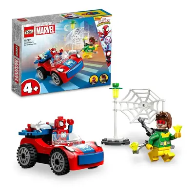 LEGO® Marvel 10789 Spider-Man v autě a Doc Ock