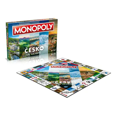 MONOPOLY Česko je krásné