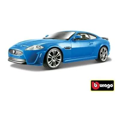 Bburago 1:24 Jaguár XKR-S Metallic Blue 18-21063