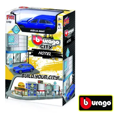 Bburago city 1:43 18-31503 Hotel