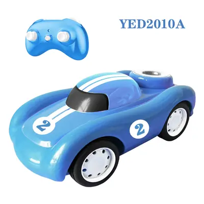 Auto retro závodní RC na dálkové ovládání 15,5 cm