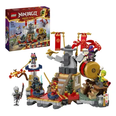 LEGO® NINJAGO® 71818 Turnajová bitevní aréna