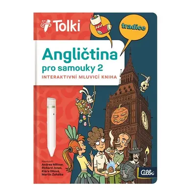 KČ Tolki Kniha AJ pro samouky 2