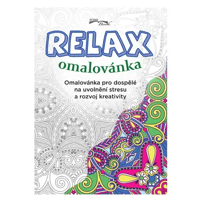 RELAX OMALOVÁNKA