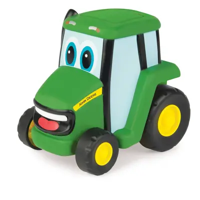 JD Kids John Deere - Traktor Johnny zmáčkni a jeď 15 cm