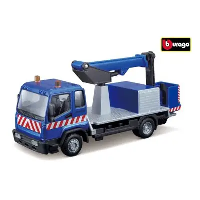 Bburago 1:43 servisní vozidlo Truck s platformou