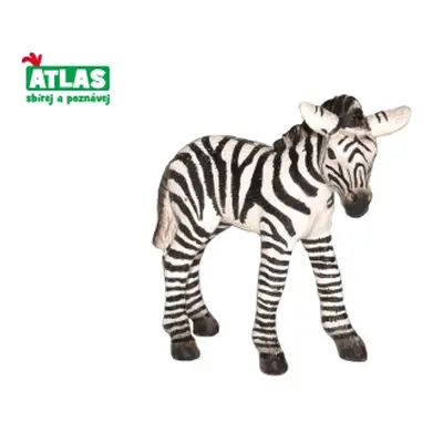 B - Figurka Zebra hříbě 7 cm