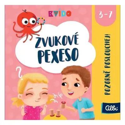 Kvído - Zvukové pexeso