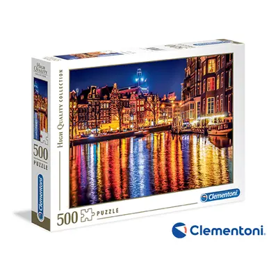 Clementoni - Puzzle 500 Amsterdam - II. jakost