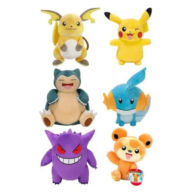 Pokemon plyš asst 32,5 cm (Assortment)