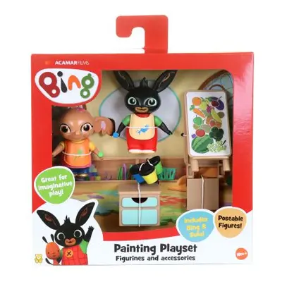 MALUJ S BINGEM - PLAYSET S FIGURKAMI