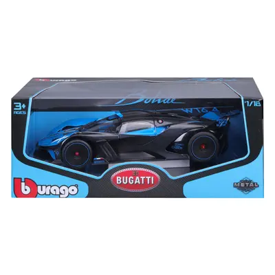 Bburago 1:18 TOP Bugatti Bolide Blue/Black