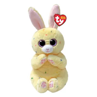 Ty Beanie Bellies CREAM, 15 cm - yellow bunny (3)