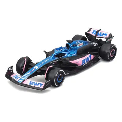 Bburago 1:43 RACE Formula F1 - BWT Alpine F1 Team A523 (2023) #31 (Esteban Ocon)