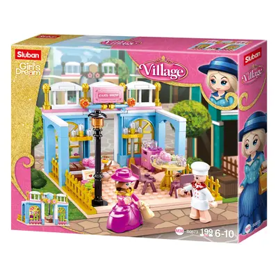 Sluban Girls Dream Village M38-B0876 Dobový obchodní dům