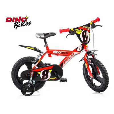 Dino Bikes Dětské kolo 16" červené 2017 - II. jakost