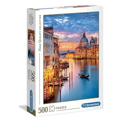 Clementoni Puzzle 500 Osvětlené Benátky