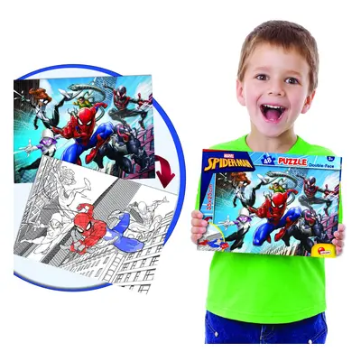 Lisciani Spider-Man puzzle oboustranné 48