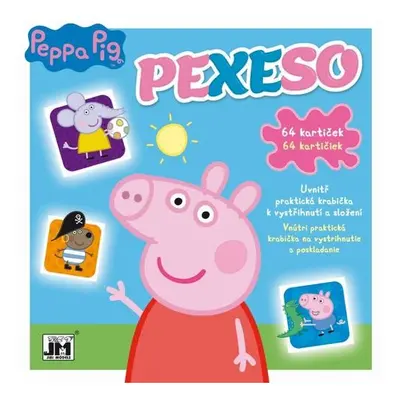 Pexeso v sešitu/ Peppa