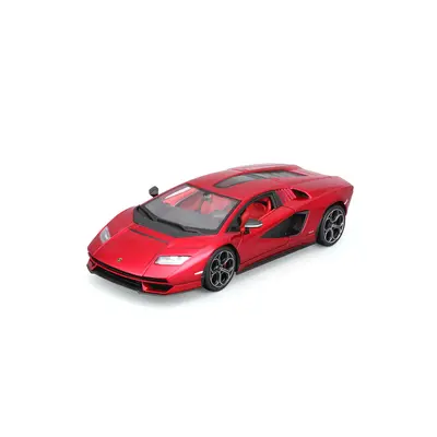 Bburago 1:24 Plus - Lamborghini Countach LPI 800-4 - Red