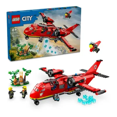 LEGO® City 60413 Hasičské záchranné letadlo