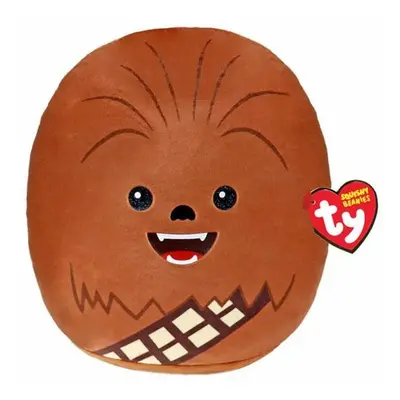 Ty Squishy Beanies Star Wars CHEWBACCA, 22 cm (1)