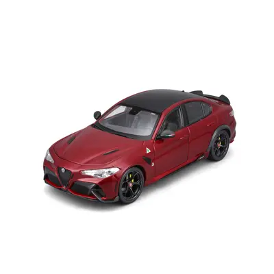 Bburago 1:18 Plus - Alfa Romeo Giulia GTAm - Met Red