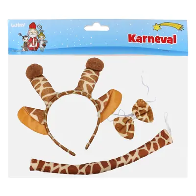 Set karneval - žirafa