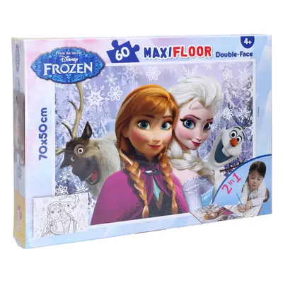 Frozen Puzzle Maxi 60 Elsa a Anna 70x50 cm 2v1