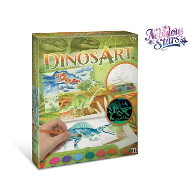 DinosArt Magický akvarel