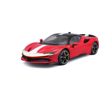 Bburago 1:18 Ferrari Signature Series SF90 Stradale Assetto Fiorano Red