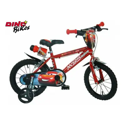 Dino Bikes Dětské kolo 14" Cars 3 2017 - II. jakost