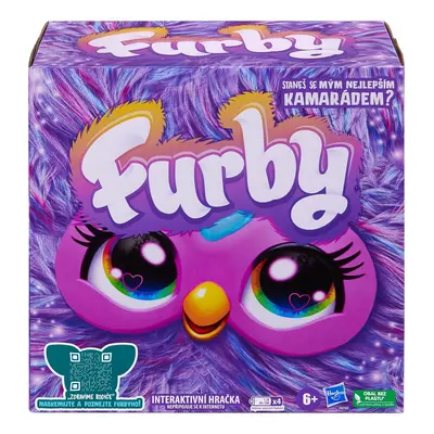 HASBRO - Furby fialový CZ verze