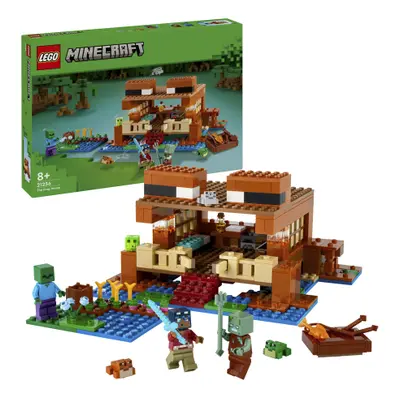 LEGO® Minecraft® 21256 Žabí domek