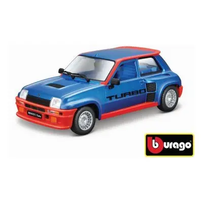 Bburago 1:24 Renault 5 Turbo modré 18-21088